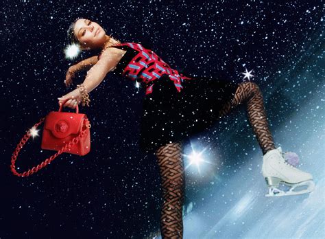 Versace kicks off the festivities with its Holiday campaign